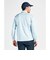 マンシングウェア MUNSINGWEAR サンスクリーンNIRドット鹿の子長袖ポロシャツ