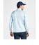 マンシングウェア MUNSINGWEAR サンスクリーンNIRドット鹿の子長袖ポロシャツ