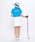 ルコックスポルティフ ゴルフ le coq sportif golf 接触冷感半袖シャツ