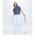 ルコックスポルティフ ゴルフ le coq sportif golf シアサッカーロングパンツ