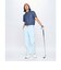 ルコックスポルティフ ゴルフ le coq sportif golf シアサッカーロングパンツ