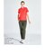 マンシングウェア MUNSINGWEAR はっ水ストレッチダブルクロスパンツ 9分丈