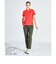 マンシングウェア MUNSINGWEAR はっ水ストレッチダブルクロスパンツ 9分丈