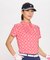 ルコックスポルティフ ゴルフ le coq sportif golf 総柄半袖シャツ