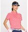 ルコックスポルティフ ゴルフ le coq sportif golf 総柄半袖シャツ