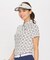 ルコックスポルティフ ゴルフ le coq sportif golf 総柄半袖シャツ
