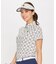 ルコックスポルティフ ゴルフ le coq sportif golf 総柄半袖シャツ