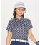 ルコックスポルティフ ゴルフ le coq sportif golf 総柄半袖シャツ