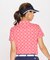 ルコックスポルティフ ゴルフ le coq sportif golf 総柄半袖シャツ