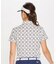 ルコックスポルティフ ゴルフ le coq sportif golf 総柄半袖シャツ