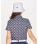 ルコックスポルティフ ゴルフ le coq sportif golf 総柄半袖シャツ