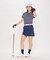 ルコックスポルティフ ゴルフ le coq sportif golf 総柄半袖シャツ
