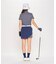ルコックスポルティフ ゴルフ le coq sportif golf 総柄半袖シャツ
