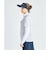 マンシングウェア MUNSINGWEAR Sunscreen NIR 袖脱着スタンドジップ半袖シャツ
