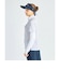 マンシングウェア MUNSINGWEAR Sunscreen NIR 袖脱着スタンドジップ半袖シャツ