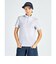 マンシングウェア MUNSINGWEAR Sunscreen NIR 袖脱着スタンドジップ半袖シャツ