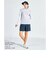 マンシングウェア MUNSINGWEAR Sunscreen NIR 袖脱着スタンドジップ半袖シャツ