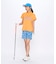 接触冷感 総柄ショートパンツ