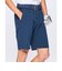 ルコックスポルティフ ゴルフ le coq sportif golf ストライプ柄ハーフパンツ