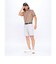 ルコックスポルティフ ゴルフ le coq sportif golf ストライプ柄ハーフパンツ