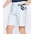 ルコックスポルティフ ゴルフ le coq sportif golf ストライプ柄ハーフパンツ