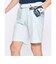 ルコックスポルティフ ゴルフ le coq sportif golf ストライプ柄ハーフパンツ