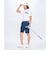 ルコックスポルティフ ゴルフ le coq sportif golf ストライプ柄ハーフパンツ
