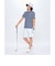 ルコックスポルティフ ゴルフ le coq sportif golf ストライプ柄ハーフパンツ
