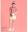 マンシングウェア MUNSINGWEAR Sunscreen NIR フィラシス鹿子リゾートプリント半袖シャツ