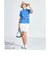マンシングウェア MUNSINGWEAR Sunscreen NIR フィラシス鹿子リゾートプリント半袖シャツ