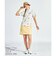 マンシングウェア MUNSINGWEAR Sunscreen NIR フィラシス鹿子リゾートプリント半袖シャツ