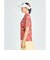 マンシングウェア MUNSINGWEAR Sunscreen NIR フィラシス鹿子リゾートプリント半袖シャツ