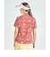 マンシングウェア MUNSINGWEAR Sunscreen NIR フィラシス鹿子リゾートプリント半袖シャツ