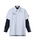 ルコックスポルティフ ゴルフ le coq sportif golf インナー付半袖シャツ