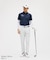 ルコックスポルティフ ゴルフ le coq sportif golf インナー付半袖シャツ