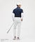 ルコックスポルティフ ゴルフ le coq sportif golf インナー付半袖シャツ