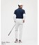 ルコックスポルティフ ゴルフ le coq sportif golf インナー付半袖シャツ