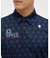 ルコックスポルティフ ゴルフ le coq sportif golf インナー付半袖シャツ