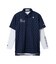 ルコックスポルティフ ゴルフ le coq sportif golf インナー付半袖シャツ