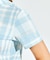マンシングウェア MUNSINGWEAR Sunscreen NIR チェックプリント半袖ポロシャツ