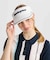 マンシングウェア MUNSINGWEAR ロゴデザインサンバイザー