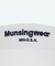 マンシングウェア MUNSINGWEAR ロゴデザインサンバイザー