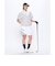 ルコックスポルティフ ゴルフ le coq sportif golf 半袖ブルゾン