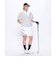 ルコックスポルティフ ゴルフ le coq sportif golf 半袖ブルゾン