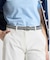 マンシングウェア MUNSINGWEAR リバーシブルゴムメッシュベルト
