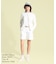 マンシングウェア MUNSINGWEAR 【MUNSINGWEAR's White】ストレッチハーフパンツ (9号股下22cm丈)