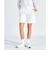 マンシングウェア MUNSINGWEAR 【MUNSINGWEAR's White】ストレッチハーフパンツ (9号股下22cm丈)