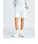 マンシングウェア MUNSINGWEAR 【MUNSINGWEAR's White】ストレッチハーフパンツ (9号股下22cm丈)