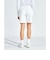 マンシングウェア MUNSINGWEAR 【MUNSINGWEAR's White】ストレッチハーフパンツ (9号股下22cm丈)