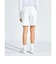 マンシングウェア MUNSINGWEAR 【MUNSINGWEAR's White】ストレッチハーフパンツ (9号股下22cm丈)